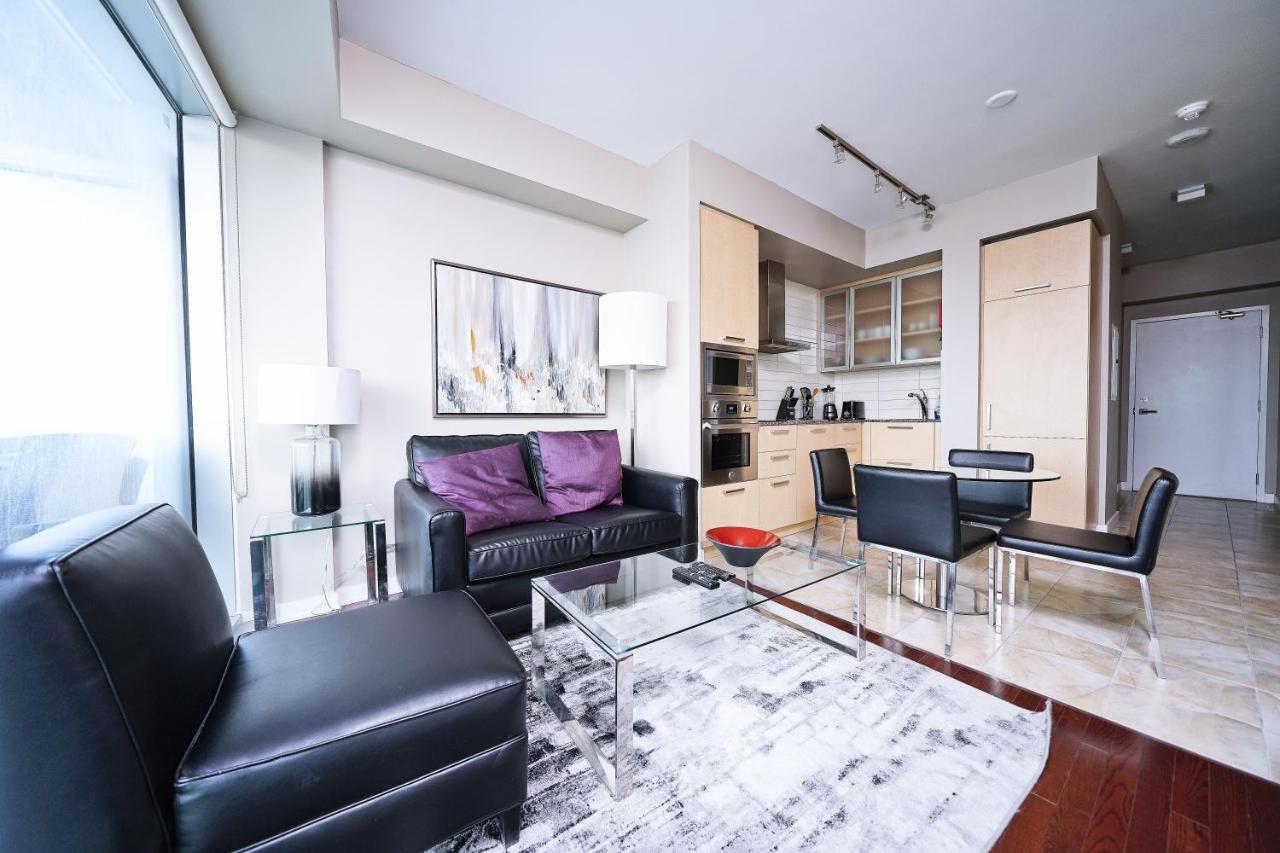 The York Boutique Suites Toronto Exteriér fotografie