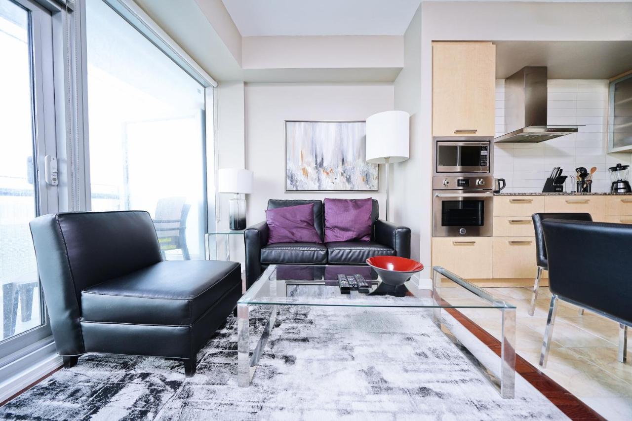 The York Boutique Suites Toronto Exteriér fotografie