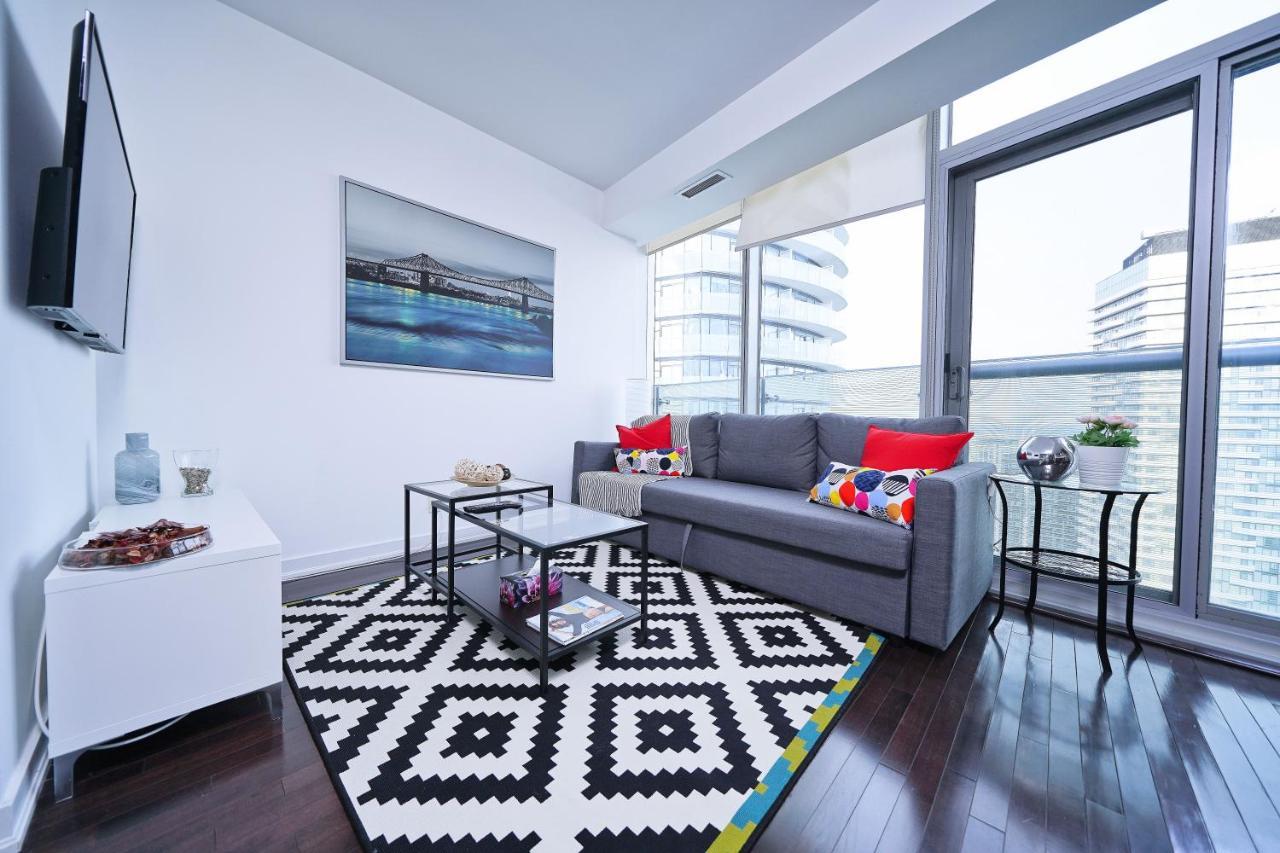 The York Boutique Suites Toronto Exteriér fotografie