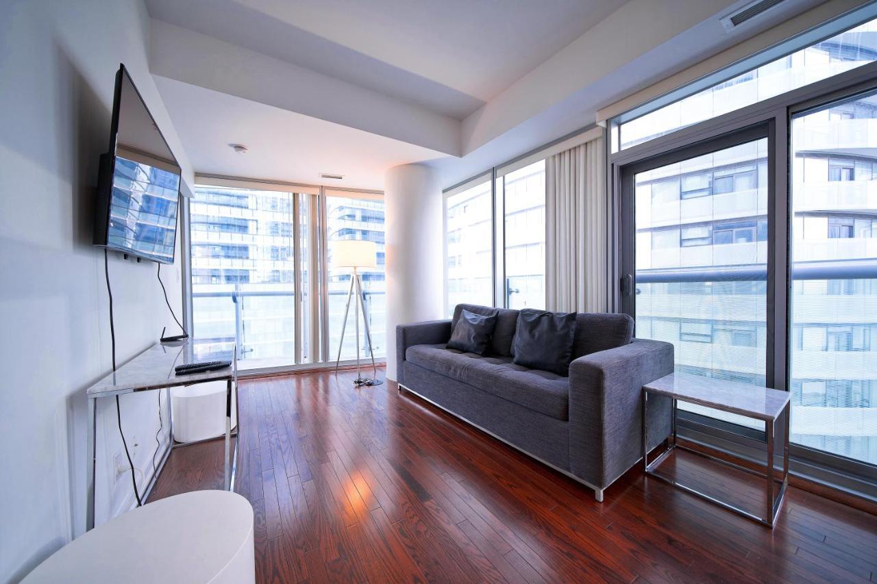 The York Boutique Suites Toronto Exteriér fotografie