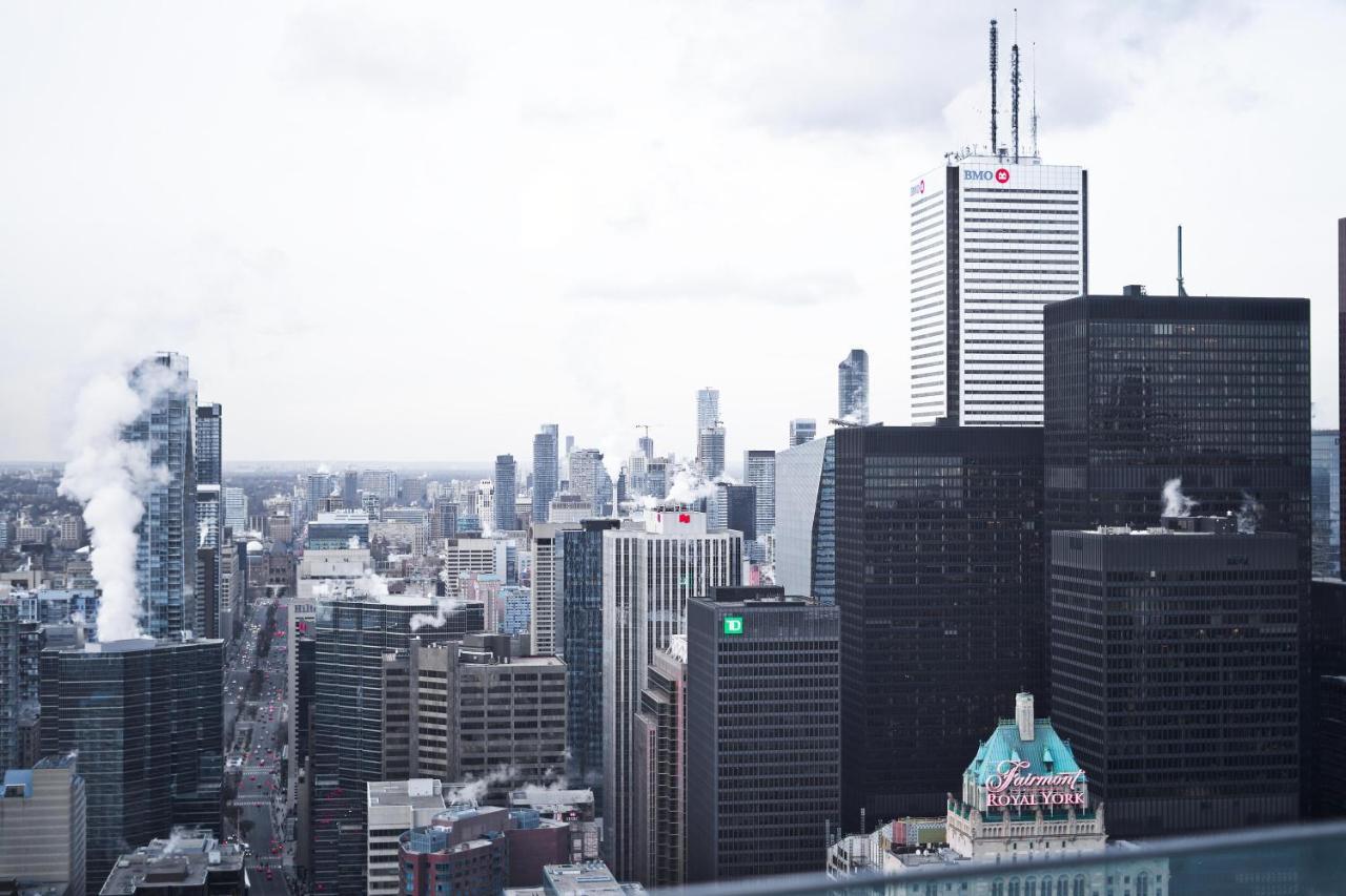 The York Boutique Suites Toronto Exteriér fotografie
